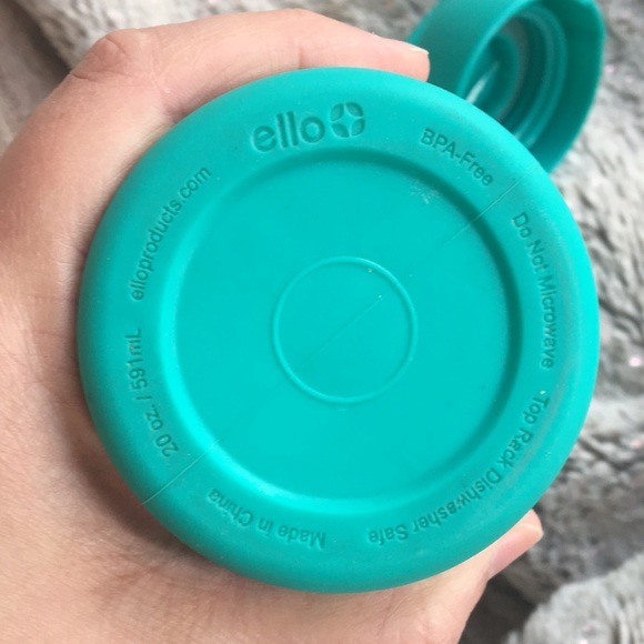 Ello glass and silicon sleeve water bottle - Picture 2 of 3